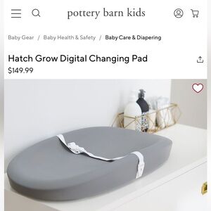 COPY - EUC Hatch Grow Digital Scale/Changing Pad